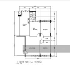 Blk 438 Ang Mo Kio Avenue 10 (Ang Mo Kio), HDB 4 Rooms #151232132